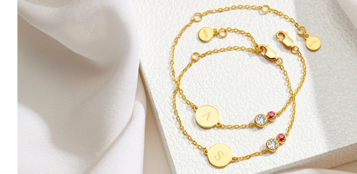 Forever Together - Mother and Daughter Bracelets