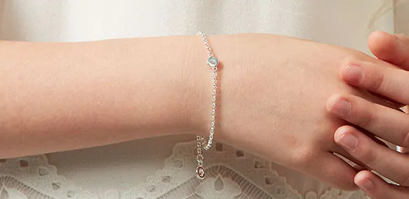 April Birthstone Children's Jewellery