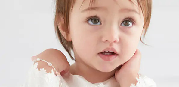 Silver & Gold-Plated Baby Bracelets