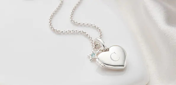 March Birthstone Children's Jewellery