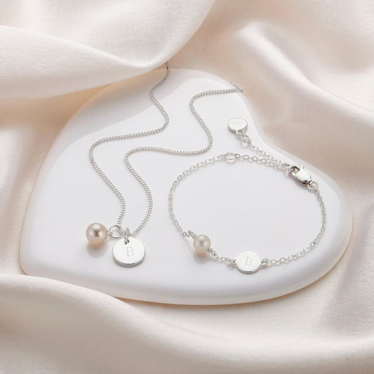 Personalised My First Pearl Disc Gift Set