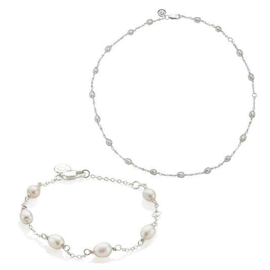 Freshwater Pearl Station Gift Set