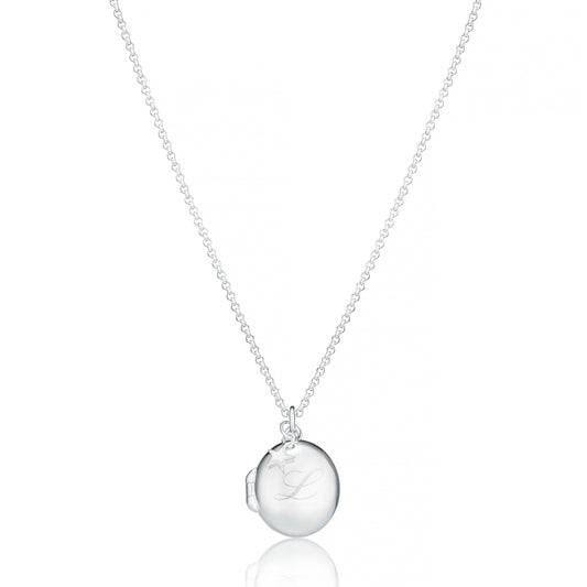 Personalised Secret Message Locket Necklace