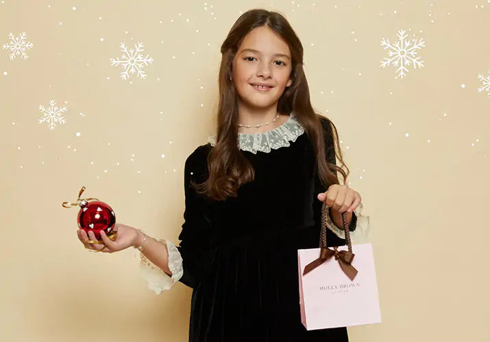Christmas Gift Guide - Children’s Jewellery from 1st Christmas to Teenagers