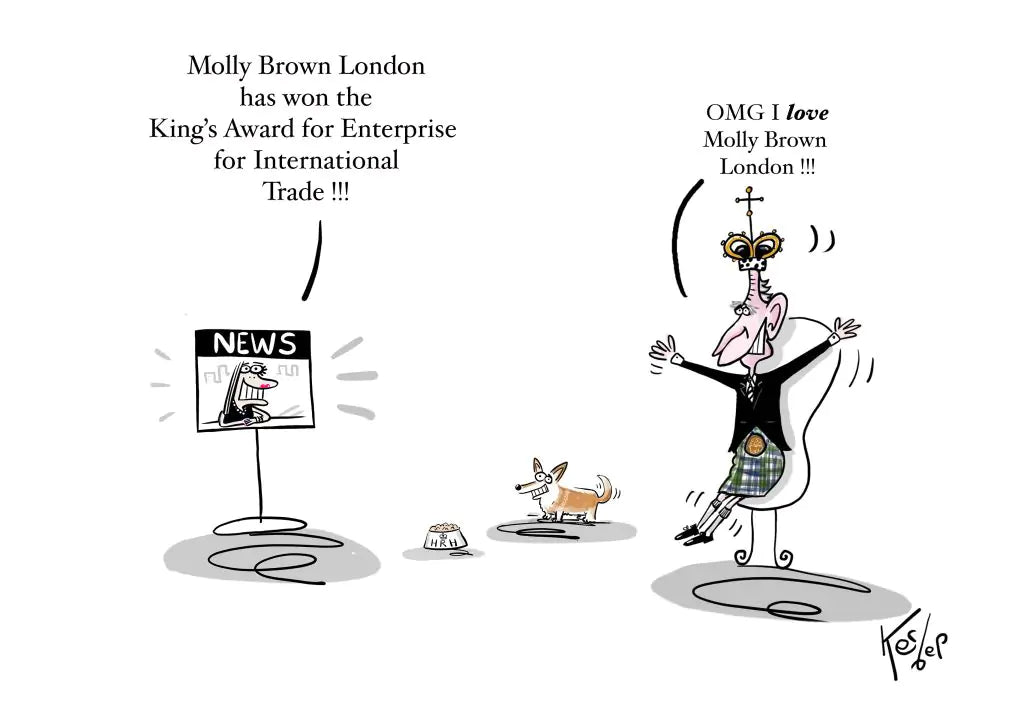 A Royal Award for Molly Brown London