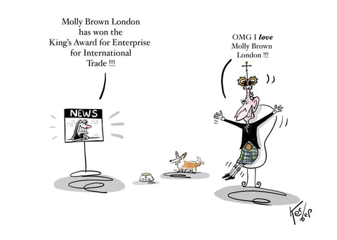A Royal Award for Molly Brown London