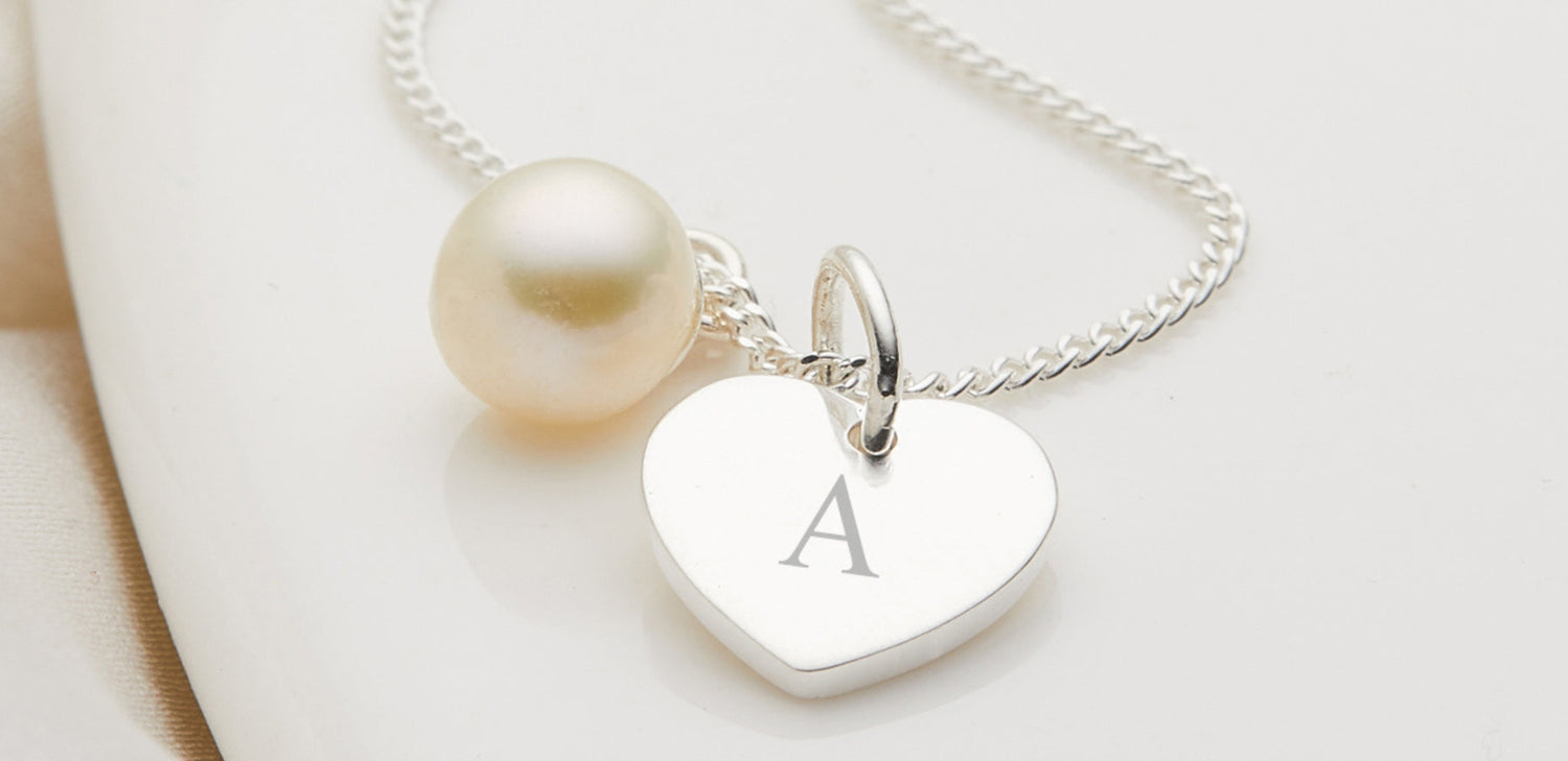 Children's Heart Necklaces