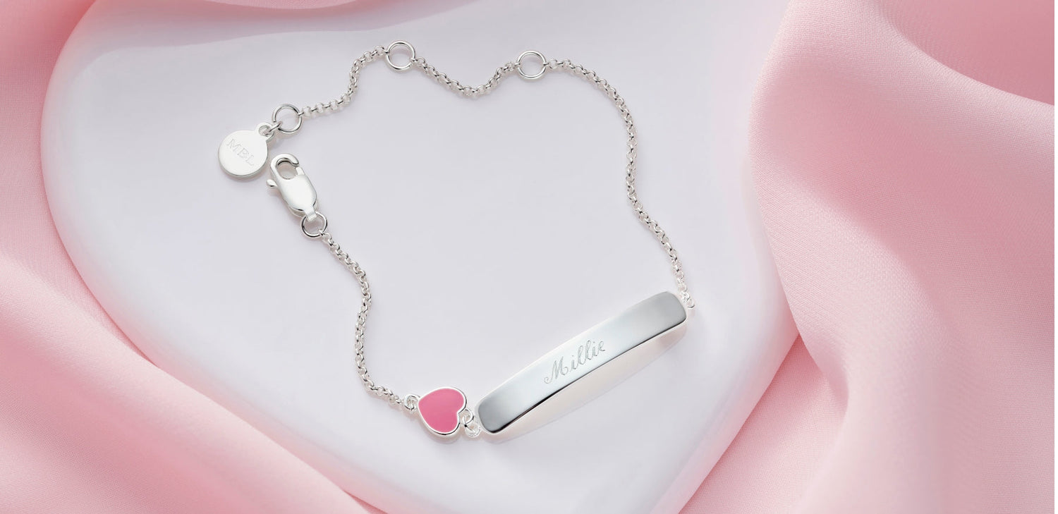 Children's Heart Bracelets