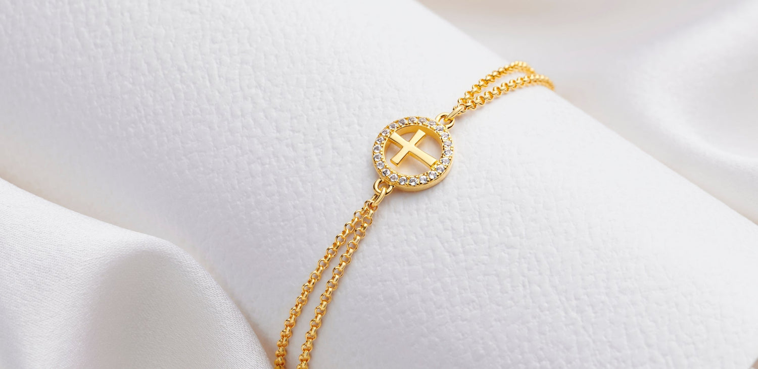 Children's Gold-Plated Bracelets