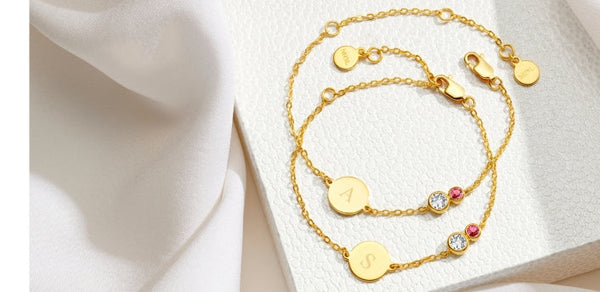 Forever Together - Mother and Daughter Bracelets