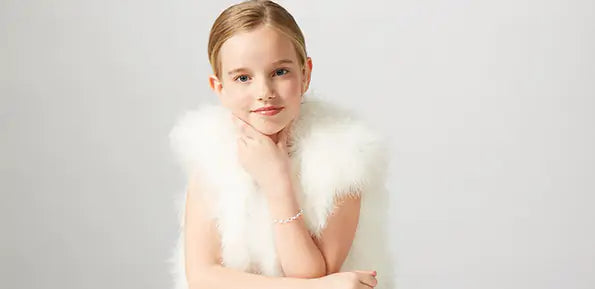 Children's Silver & Gold-Plated Bracelets