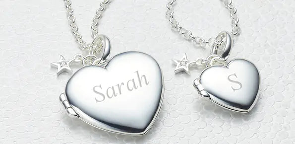 Engraved Name Necklaces