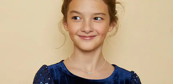 Children's Silver & Gold-Plated Necklaces