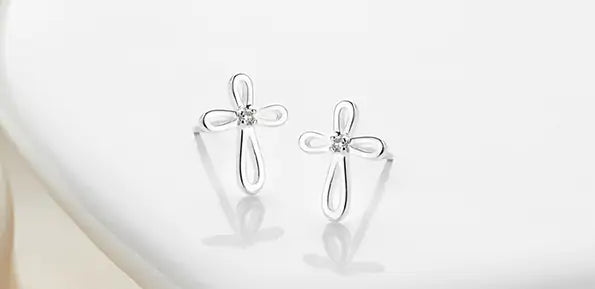 Children's Silver Earrings