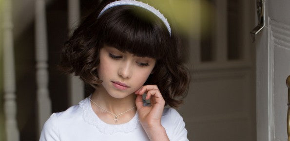 Cherish Cross Children's Jewellery