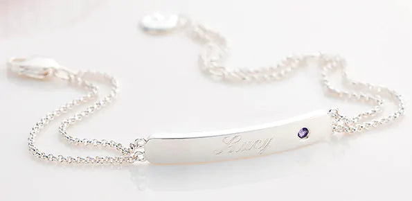 February Birthstone Children's Jewellery