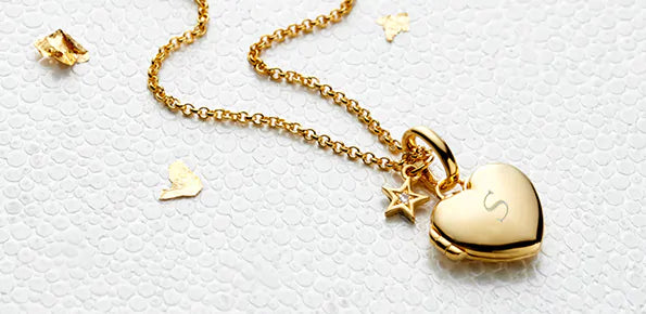 Children's Gold-Plated Necklaces