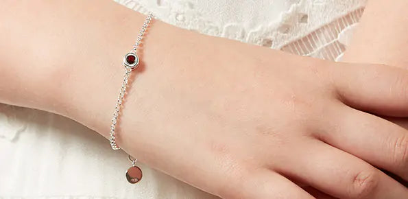 January Birthstone Children's Jewellery