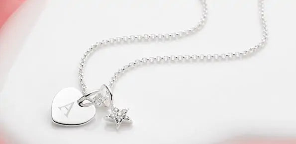 Children's Silver Necklaces