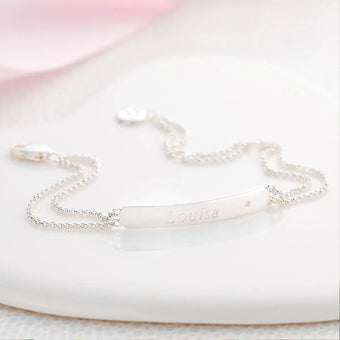 Diamond April Birthstone Jewellery