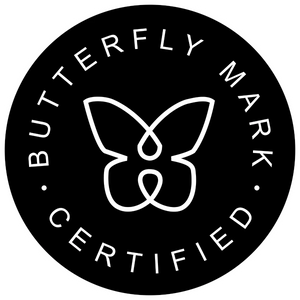 The Positive Luxury Butterfly MarkThe Mark of Real Change