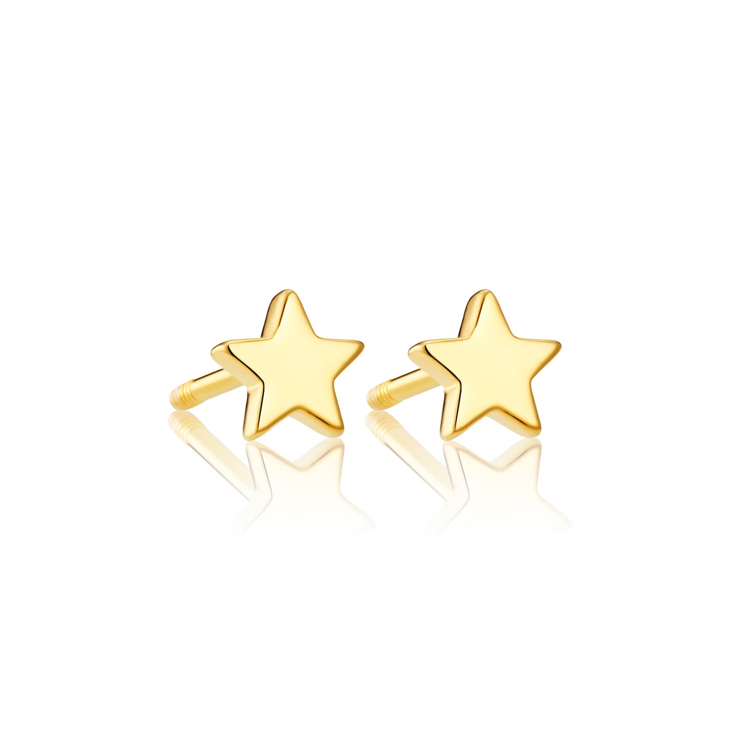 Gold Vermeil My Little Star Earrings