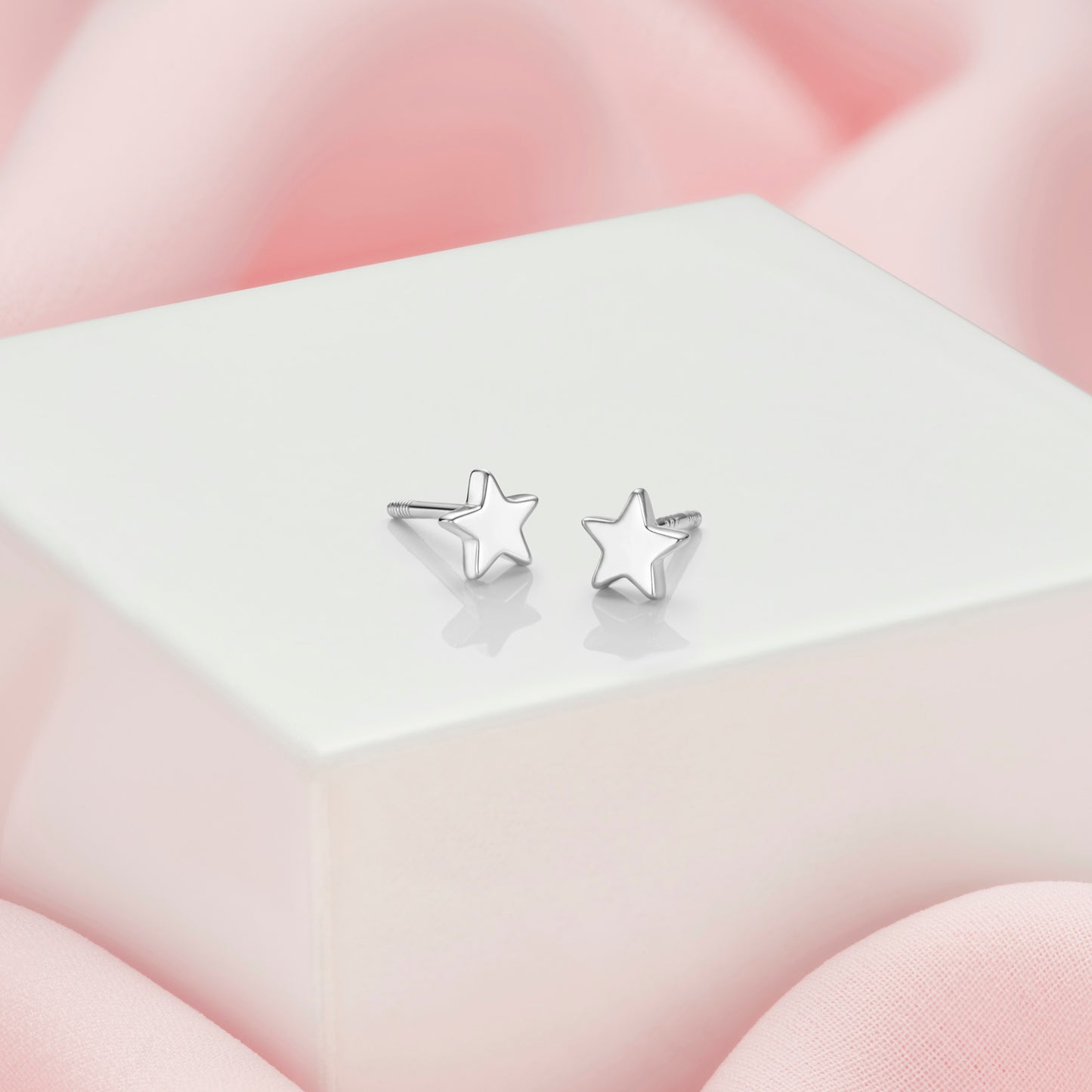 Sterling Silver My Little Star Earrings