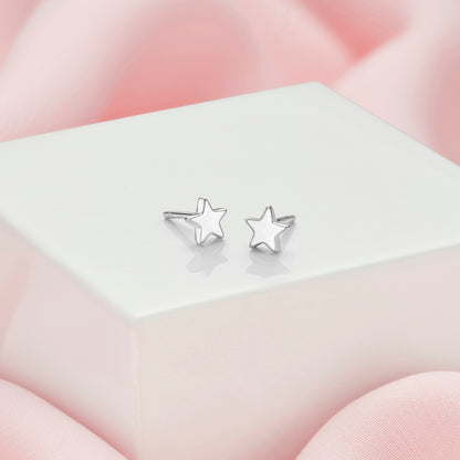 Sterling Silver My Little Star Earrings