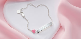 Children's Heart Bracelets 