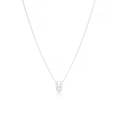 Reindeer Necklace - Sterling Silver