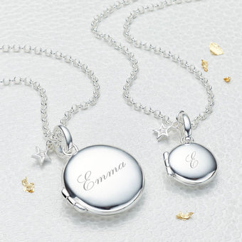 Engraved Name Necklaces