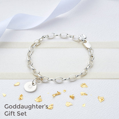 Personalised Goddaughter's Gift Set