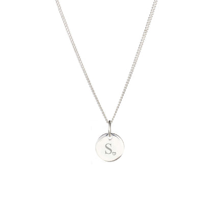 Personalised Her World Necklace - Sterling Silver