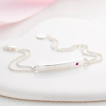 Ruby July Birthstone Jewellery 