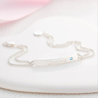 Aquamarine March Birthstone Jewellery