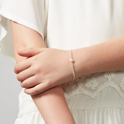 June Birthstone Pearl Bracelet