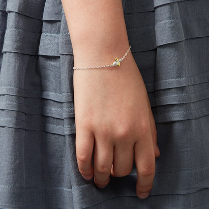 Honey Bee Bracelet - Sterling Silver