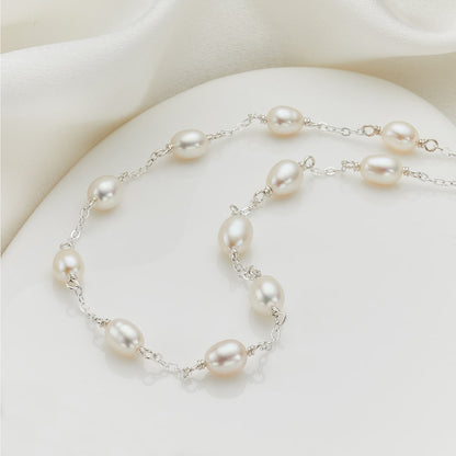Freshwater Pearl Station Gift Set