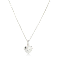 Personalised March Birthstone Aquamarine Locket Necklace