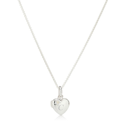 Personalised June Birthstone Pearl Locket Necklace