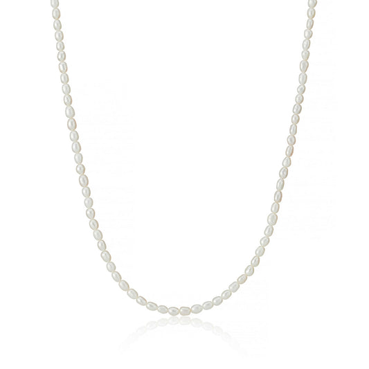 Promise Necklace - Sterling Silver