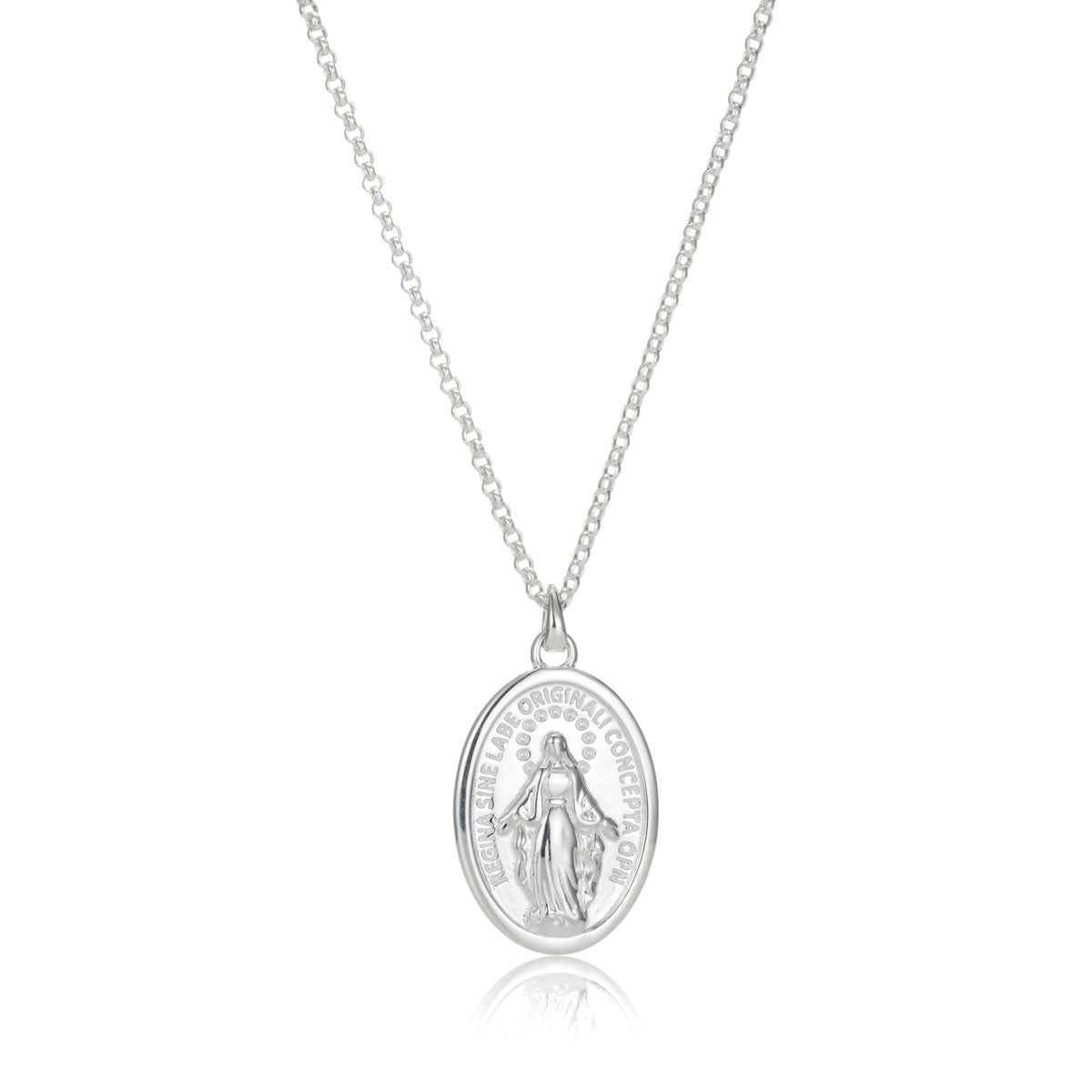 Watch Over Me Necklace — Sterling Silver