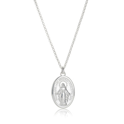 Watch Over Me Necklace — Sterling Silver