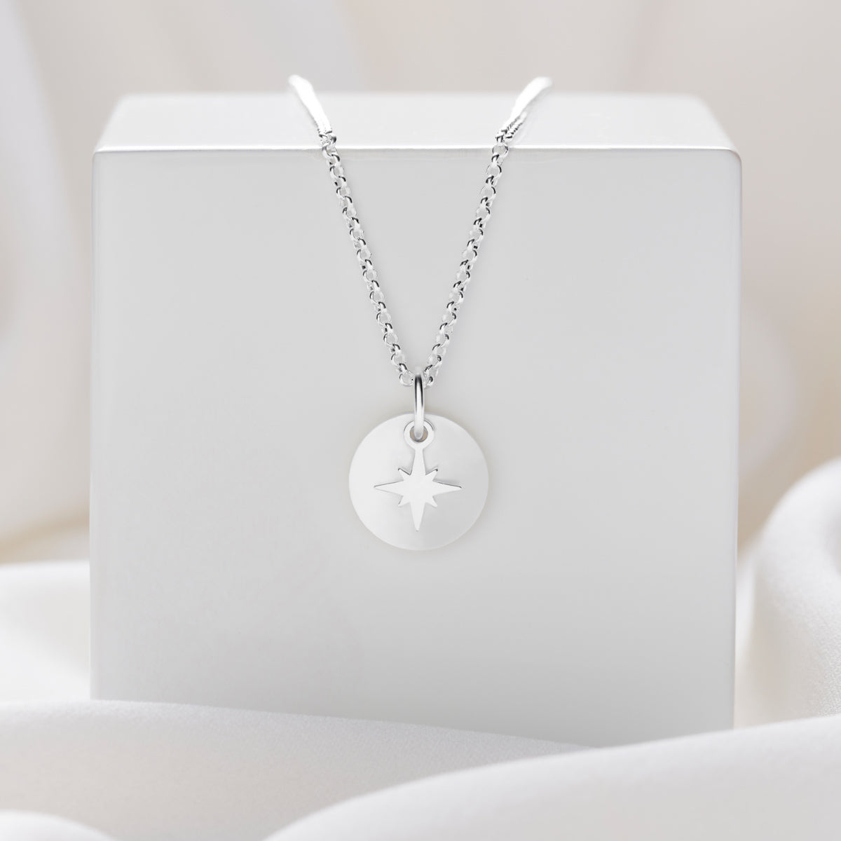 Hope Little Star Necklace — Sterling Silver