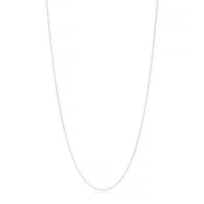 Little Treasure White Necklace - Sterling Silver
