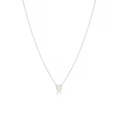 Little Bear Necklace - Sterling Silver