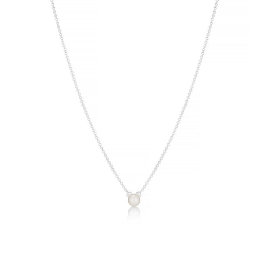 Little Bear Necklace - Sterling Silver