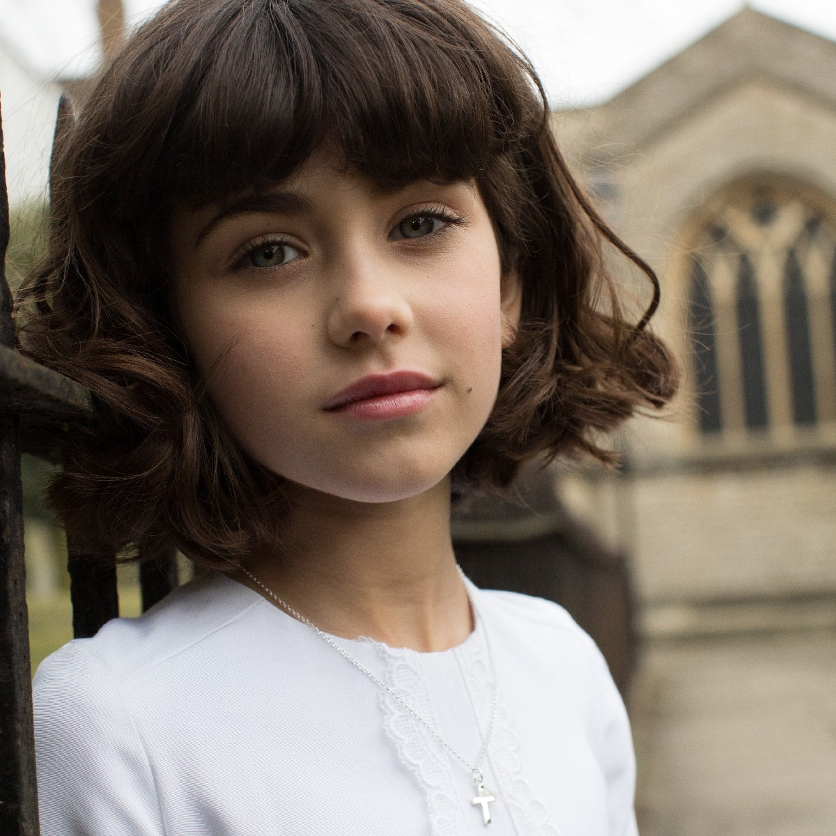 Signature Cross Necklace - Sterling Silver