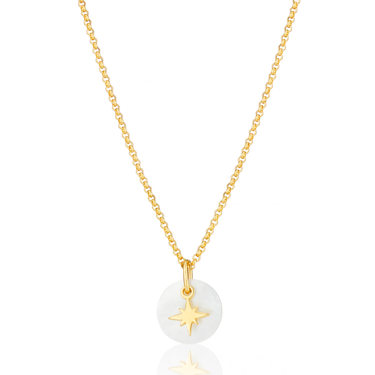 Hope Little Star Necklace - Gold Plated