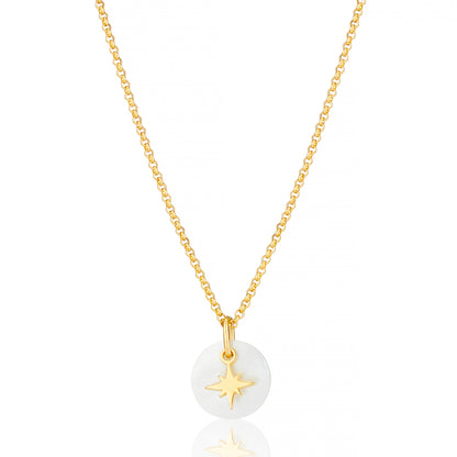 Hope Little Star Necklace - Gold Plated